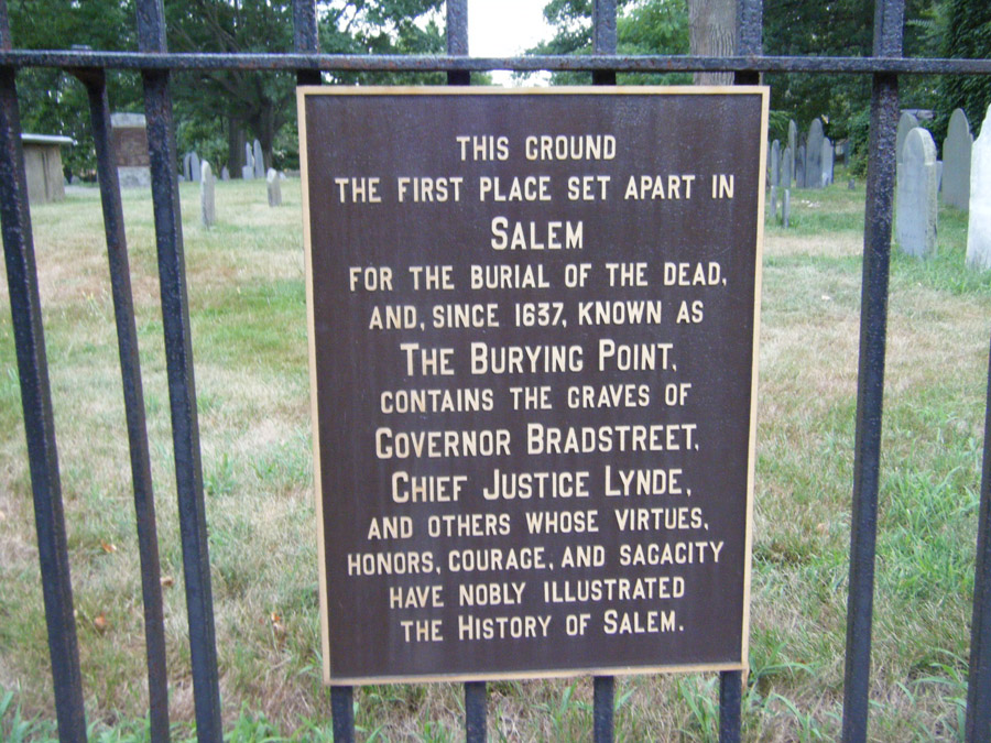 Burying Point Cemetery